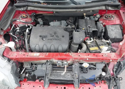 2018 Mitsubishi Outlander Es z USA, uszkodzony, nr VIN JA4AD2A37JZ012909